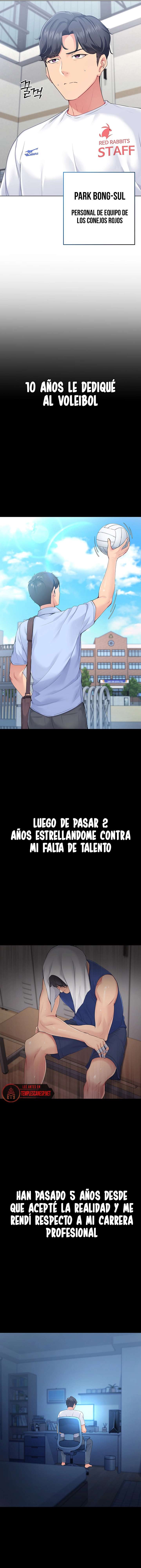 Configurando A Mi Equipo De Voleybol Capítulo 1 - Página 4