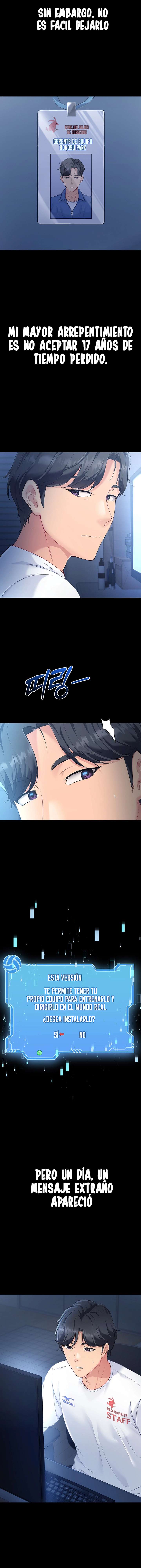 Configurando A Mi Equipo De Voleybol Capítulo 1 - Página 5