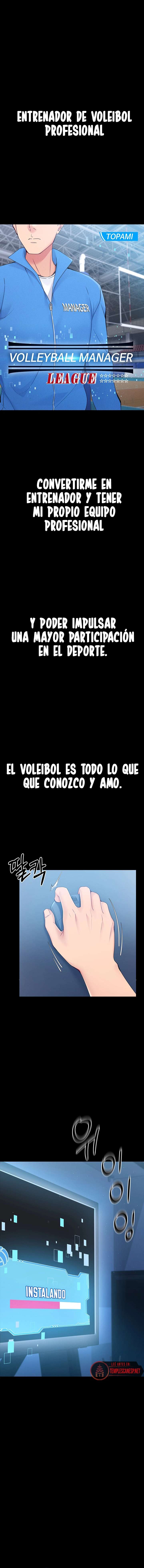 Configurando A Mi Equipo De Voleybol Capítulo 1 - Página 6