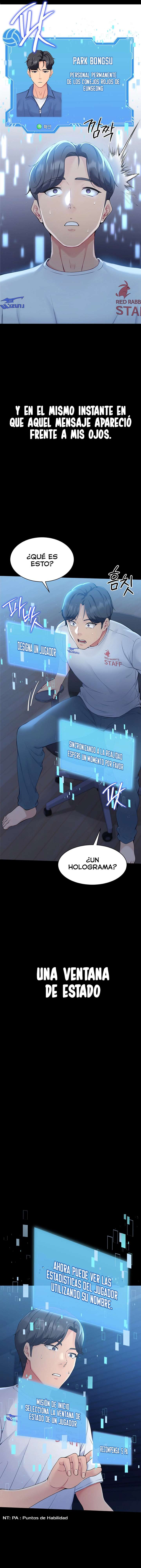 Configurando A Mi Equipo De Voleybol Capítulo 1 - Página 7