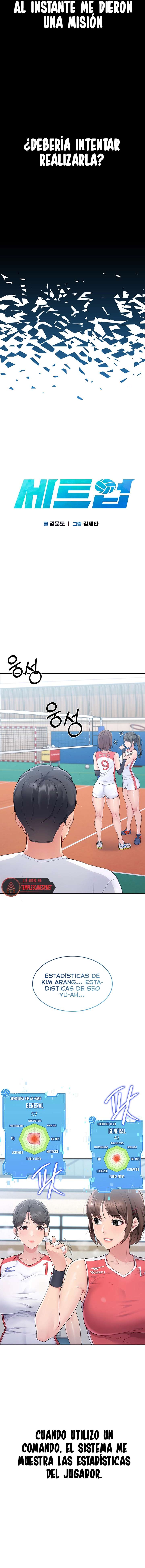 Configurando A Mi Equipo De Voleybol Capítulo 1 - Página 8