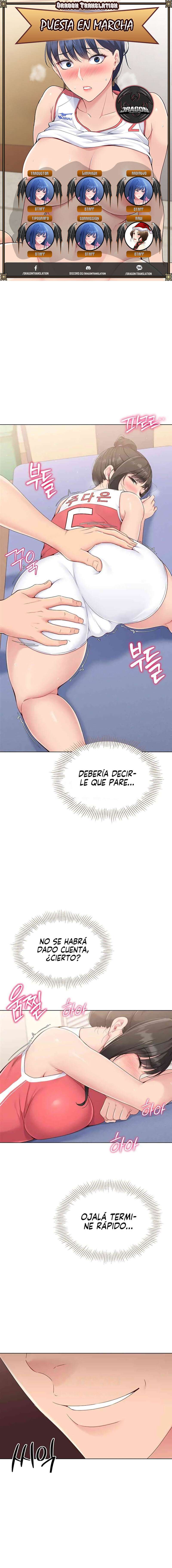 Configurando A Mi Equipo De Voleybol Capítulo 10 - Página 1