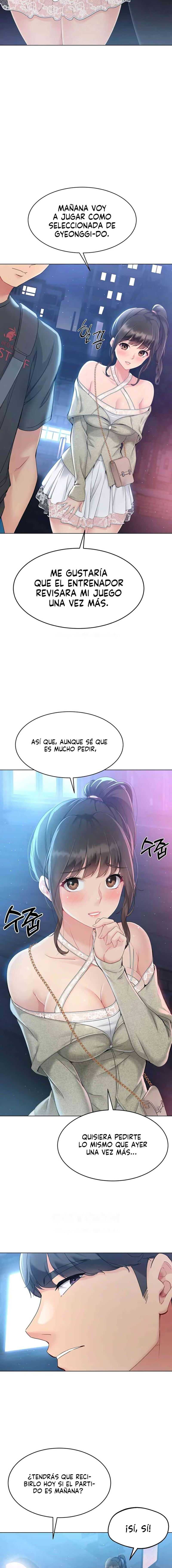 Configurando A Mi Equipo De Voleybol Capítulo 10 - Página 12