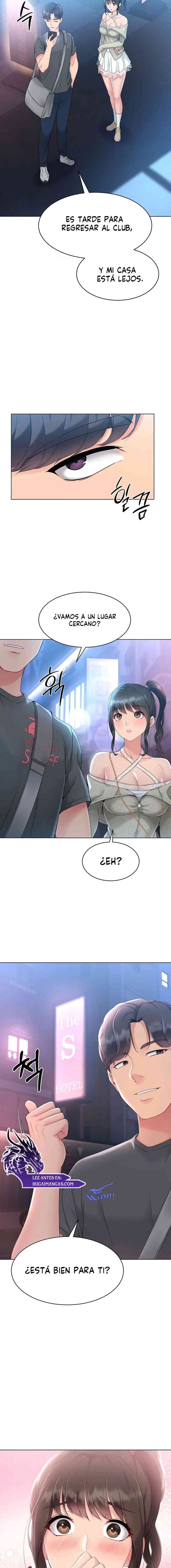 Configurando A Mi Equipo De Voleybol Capítulo 10 - Página 13