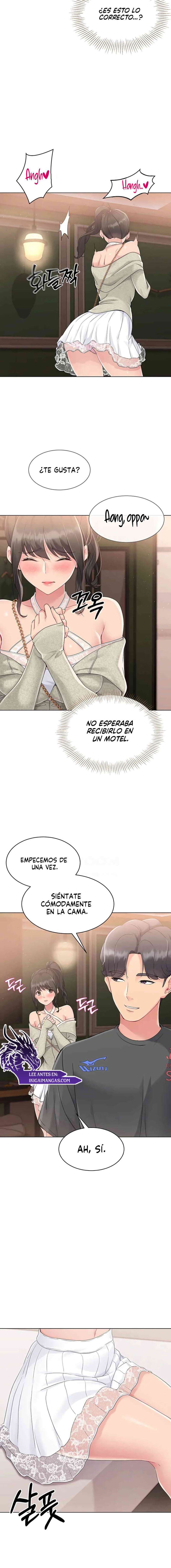 Configurando A Mi Equipo De Voleybol Capítulo 10 - Página 15