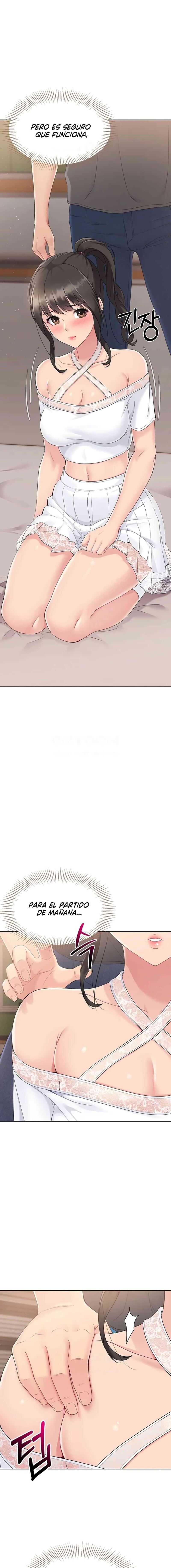 Configurando A Mi Equipo De Voleybol Capítulo 10 - Página 16