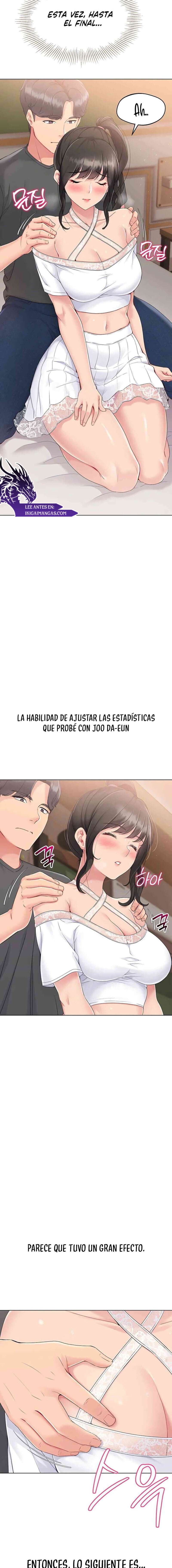 Configurando A Mi Equipo De Voleybol Capítulo 10 - Página 17