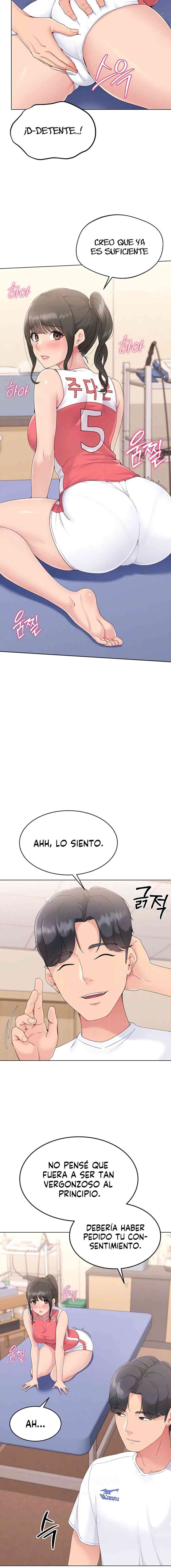 Configurando A Mi Equipo De Voleybol Capítulo 10 - Página 3