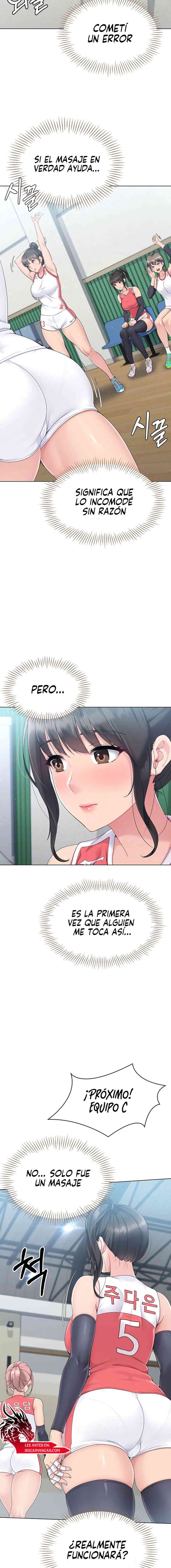 Configurando A Mi Equipo De Voleybol Capítulo 10 - Página 5