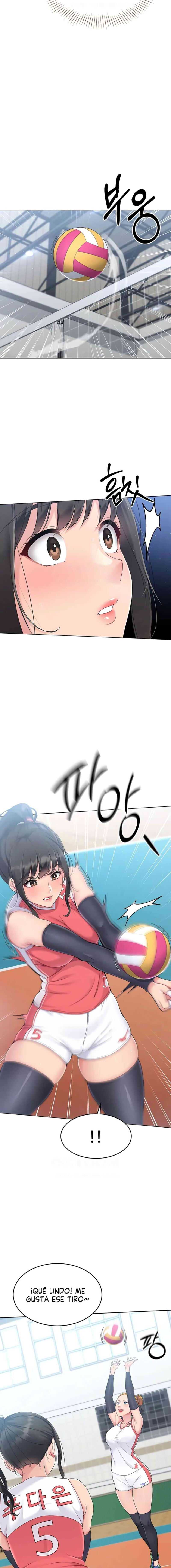 Configurando A Mi Equipo De Voleybol Capítulo 10 - Página 6
