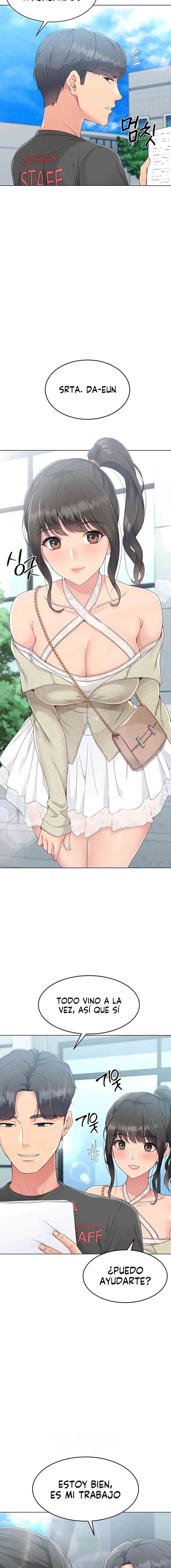 Configurando A Mi Equipo De Voleybol Capítulo 10 - Página 8