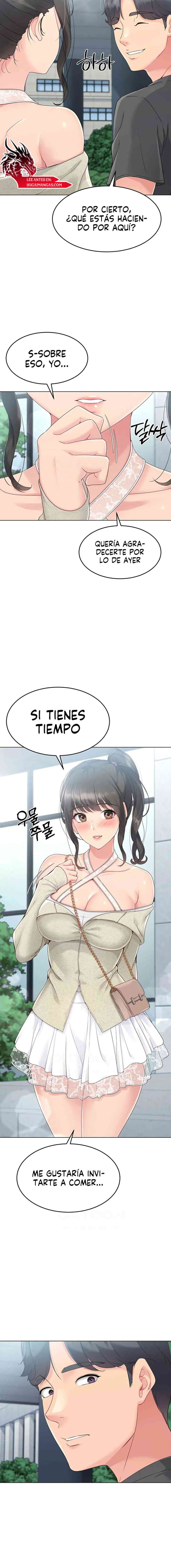 Configurando A Mi Equipo De Voleybol Capítulo 10 - Página 9