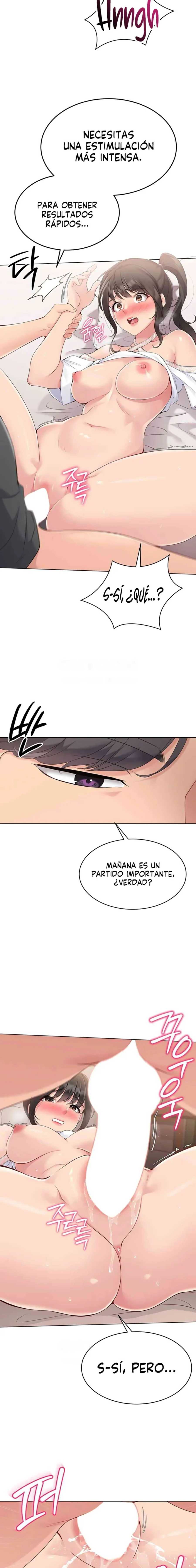 Configurando A Mi Equipo De Voleybol Capítulo 11 - Página 10