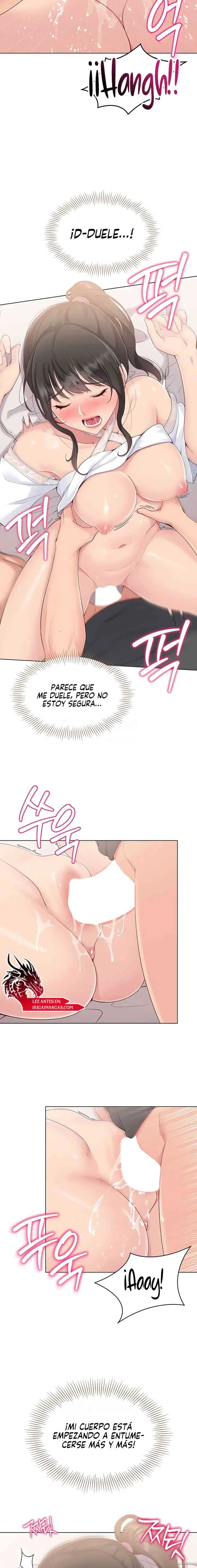 Configurando A Mi Equipo De Voleybol Capítulo 11 - Página 11