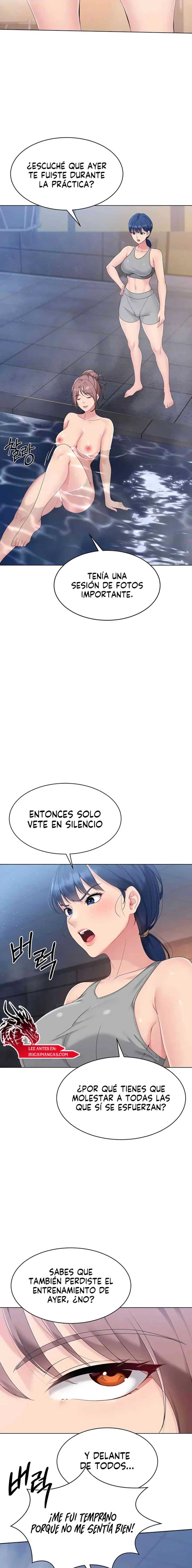 Configurando A Mi Equipo De Voleybol Capítulo 11 - Página 4