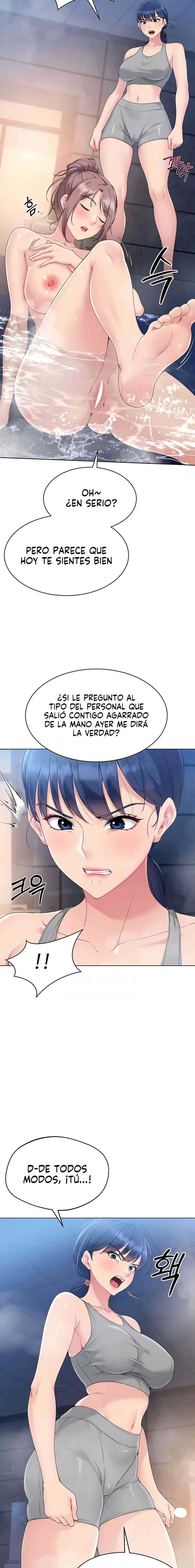 Configurando A Mi Equipo De Voleybol Capítulo 11 - Página 5