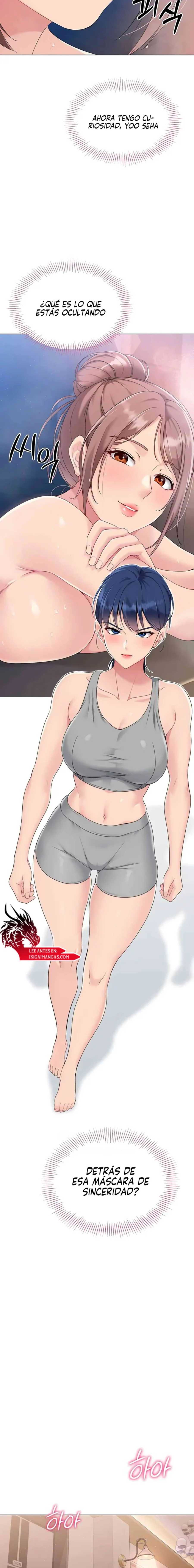 Configurando A Mi Equipo De Voleybol Capítulo 11 - Página 7