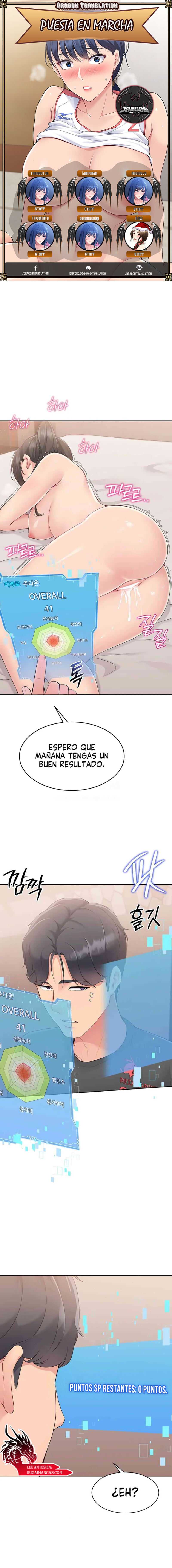 Configurando A Mi Equipo De Voleybol Capítulo 12 - Página 1