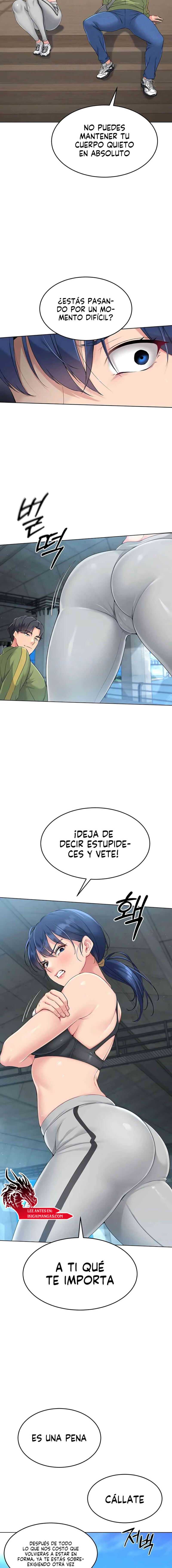 Configurando A Mi Equipo De Voleybol Capítulo 12 - Página 10