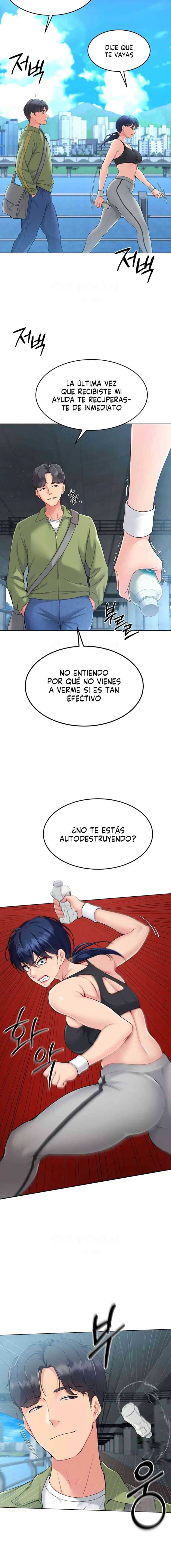 Configurando A Mi Equipo De Voleybol Capítulo 12 - Página 11