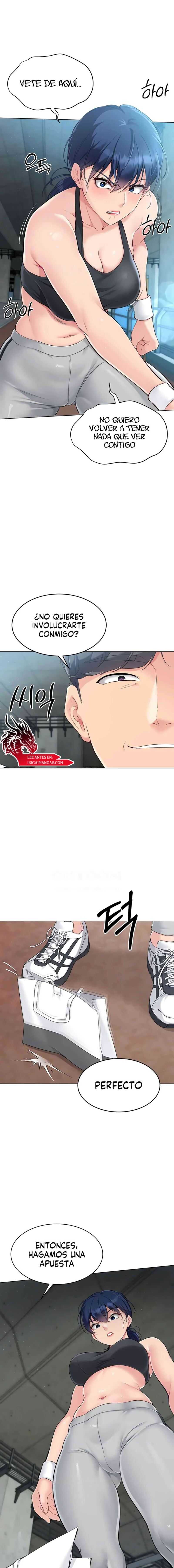 Configurando A Mi Equipo De Voleybol Capítulo 12 - Página 12