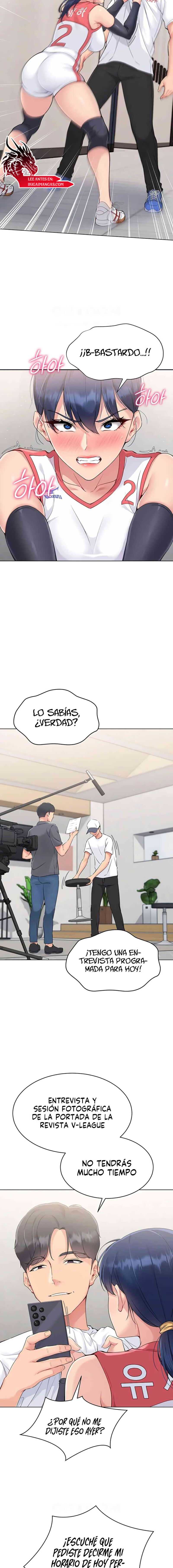 Configurando A Mi Equipo De Voleybol Capítulo 12 - Página 14