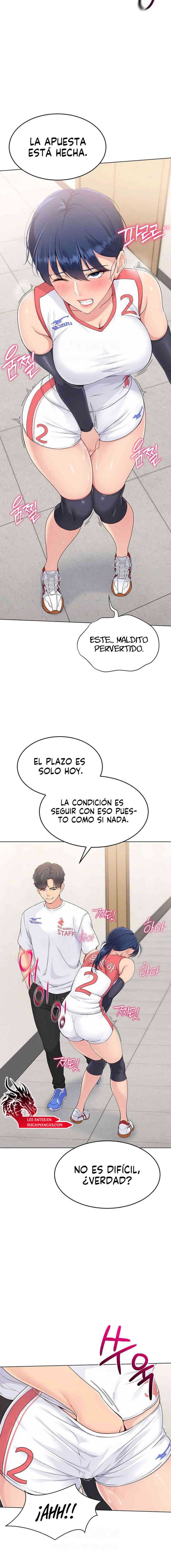 Configurando A Mi Equipo De Voleybol Capítulo 12 - Página 16