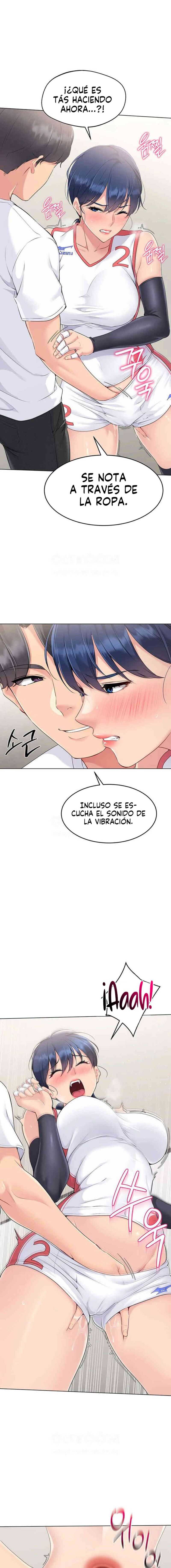 Configurando A Mi Equipo De Voleybol Capítulo 12 - Página 17