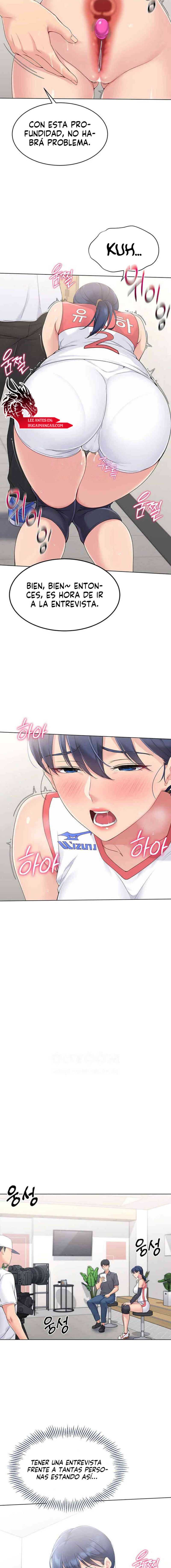 Configurando A Mi Equipo De Voleybol Capítulo 12 - Página 18