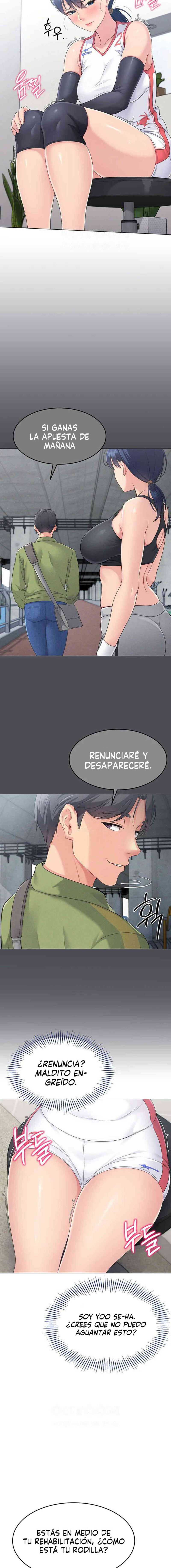 Configurando A Mi Equipo De Voleybol Capítulo 12 - Página 19