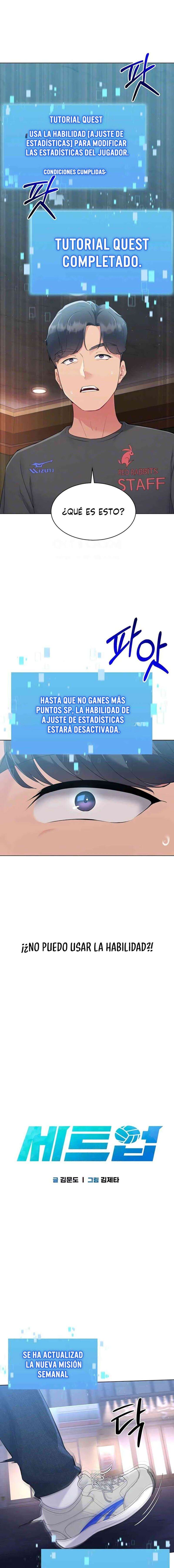 Configurando A Mi Equipo De Voleybol Capítulo 12 - Página 2