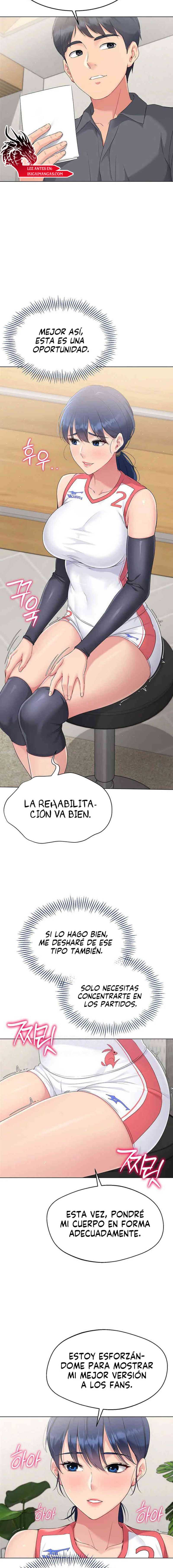 Configurando A Mi Equipo De Voleybol Capítulo 12 - Página 20