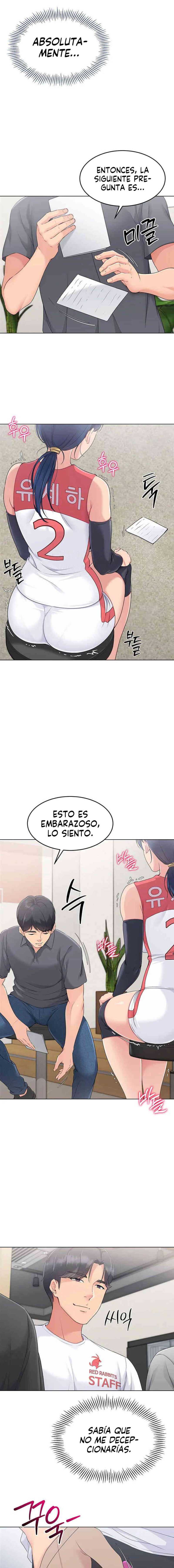 Configurando A Mi Equipo De Voleybol Capítulo 12 - Página 22