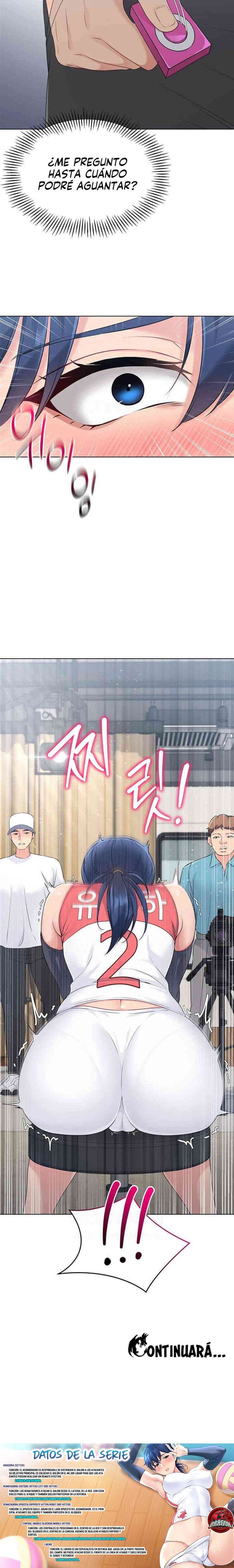 Configurando A Mi Equipo De Voleybol Capítulo 12 - Página 23