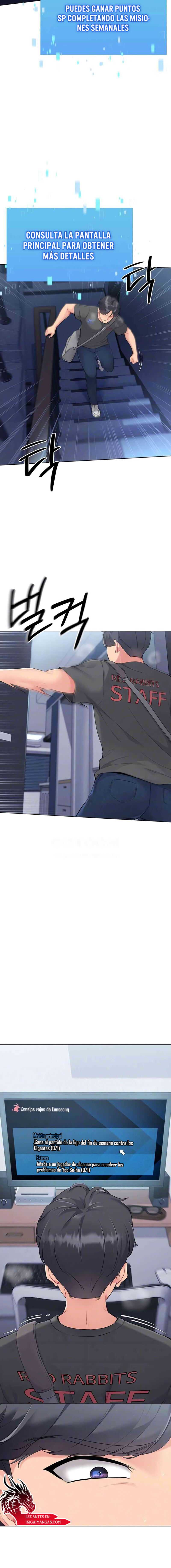 Configurando A Mi Equipo De Voleybol Capítulo 12 - Página 3