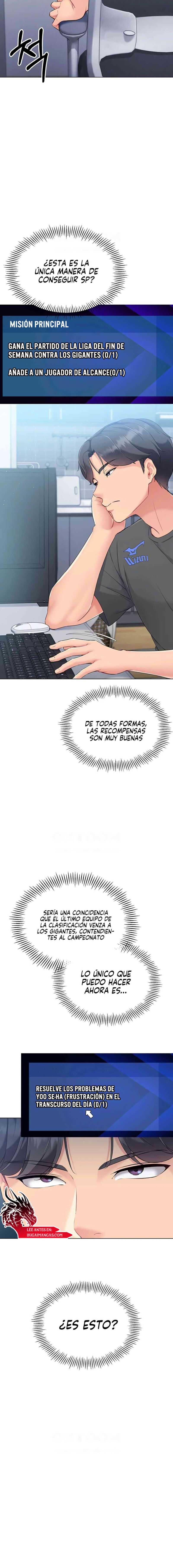 Configurando A Mi Equipo De Voleybol Capítulo 12 - Página 6