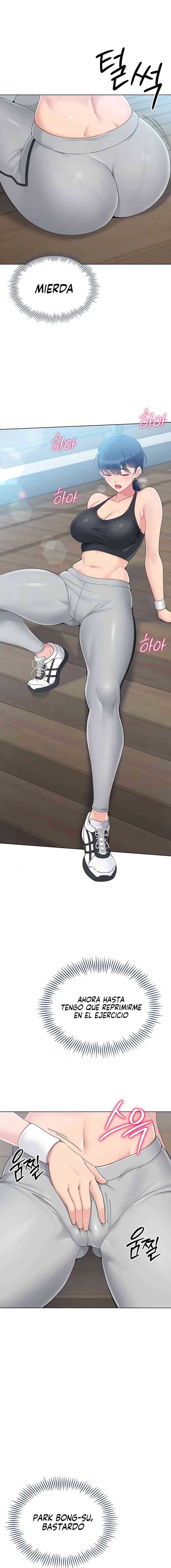 Configurando A Mi Equipo De Voleybol Capítulo 12 - Página 8