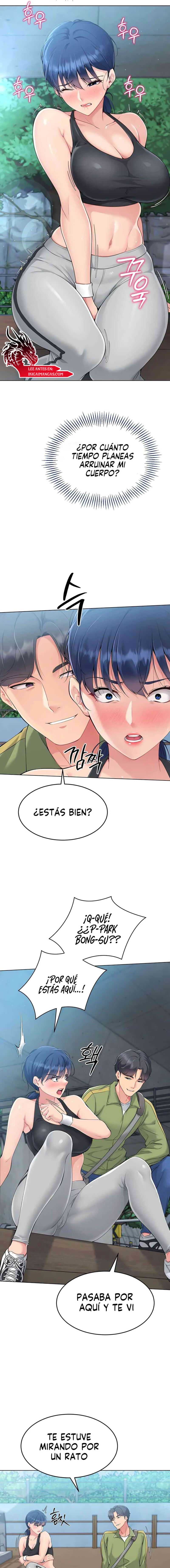 Configurando A Mi Equipo De Voleybol Capítulo 12 - Página 9