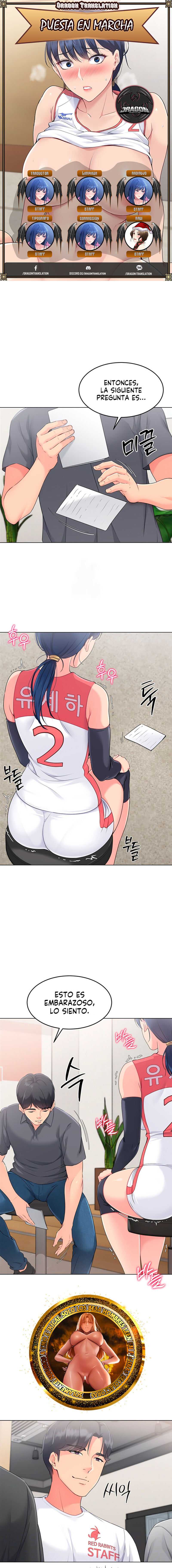 Configurando A Mi Equipo De Voleybol Capítulo 13 - Página 1