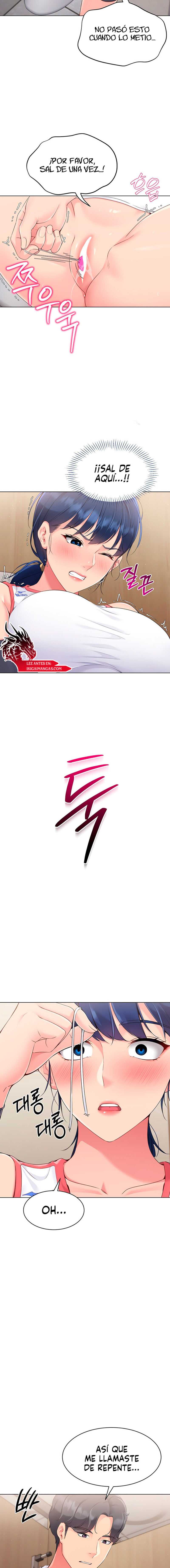 Configurando A Mi Equipo De Voleybol Capítulo 13 - Página 13