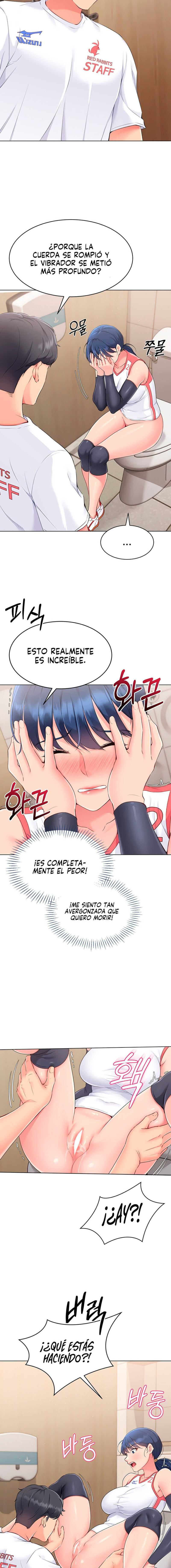 Configurando A Mi Equipo De Voleybol Capítulo 13 - Página 14