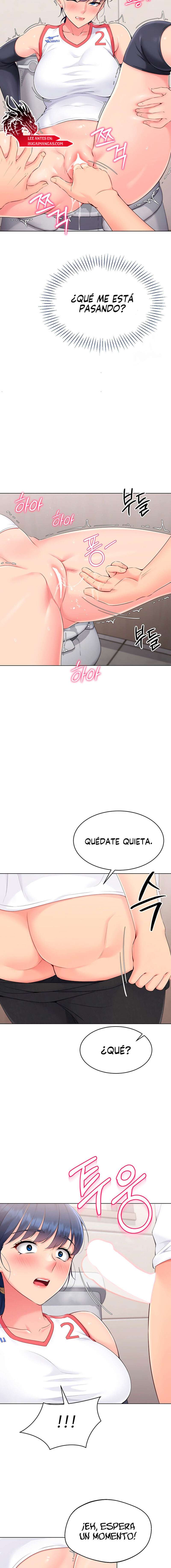 Configurando A Mi Equipo De Voleybol Capítulo 13 - Página 17