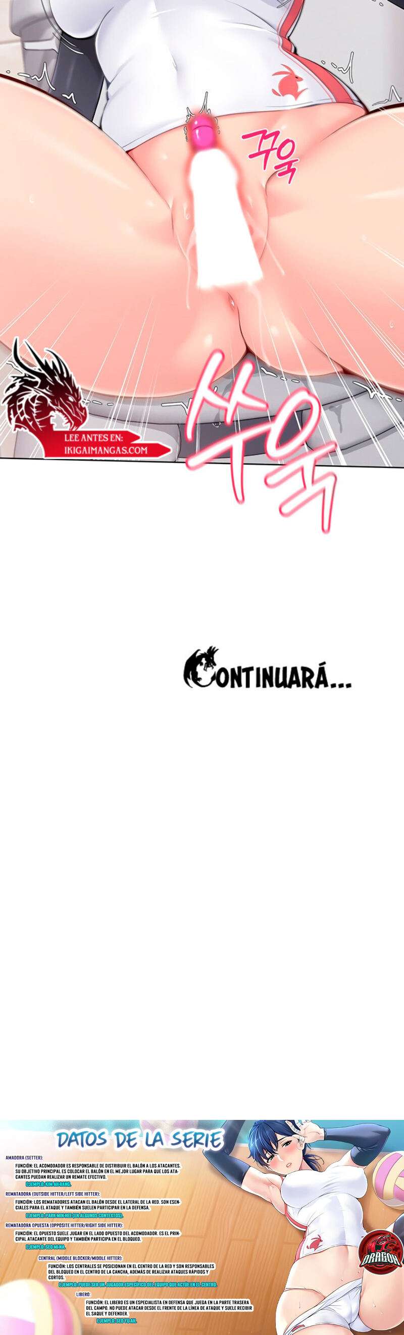 Configurando A Mi Equipo De Voleybol Capítulo 13 - Página 19