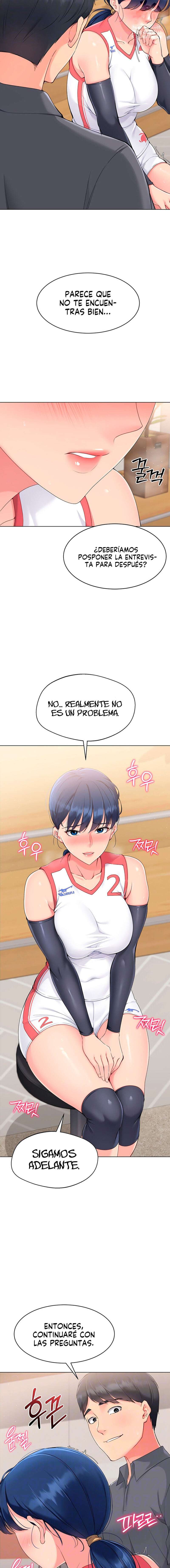 Configurando A Mi Equipo De Voleybol Capítulo 13 - Página 4