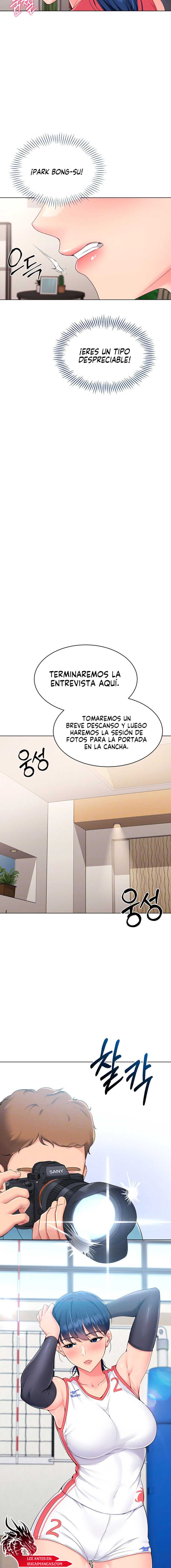 Configurando A Mi Equipo De Voleybol Capítulo 13 - Página 5