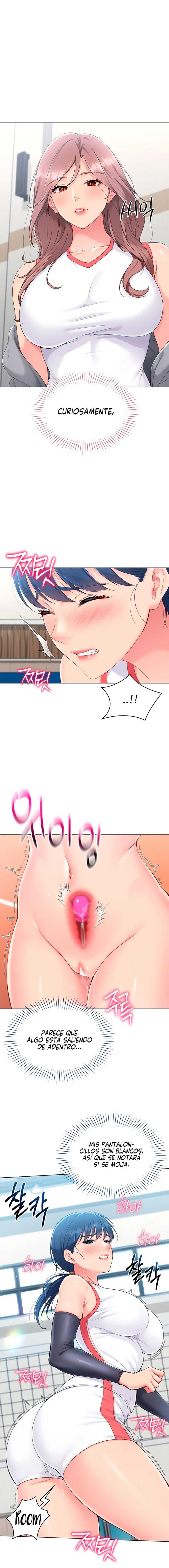 Configurando A Mi Equipo De Voleybol Capítulo 13 - Página 7