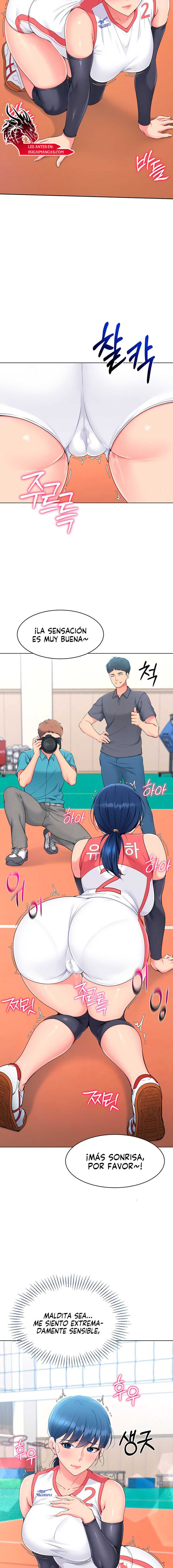 Configurando A Mi Equipo De Voleybol Capítulo 13 - Página 9