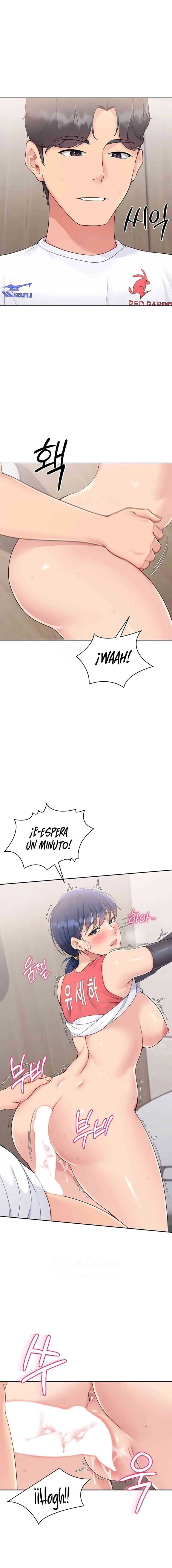 Configurando A Mi Equipo De Voleybol Capítulo 14 - Página 10