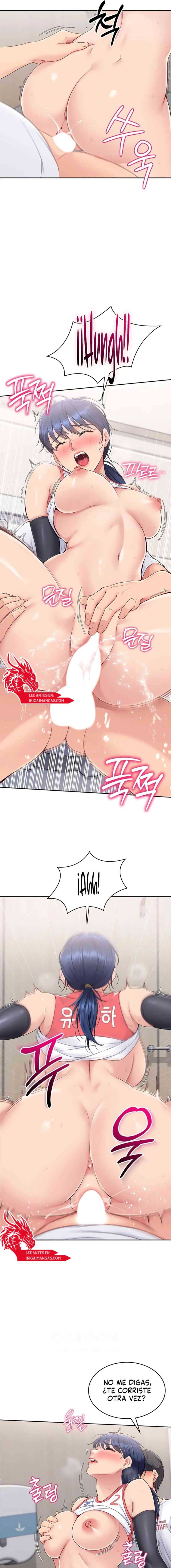 Configurando A Mi Equipo De Voleybol Capítulo 14 - Página 15