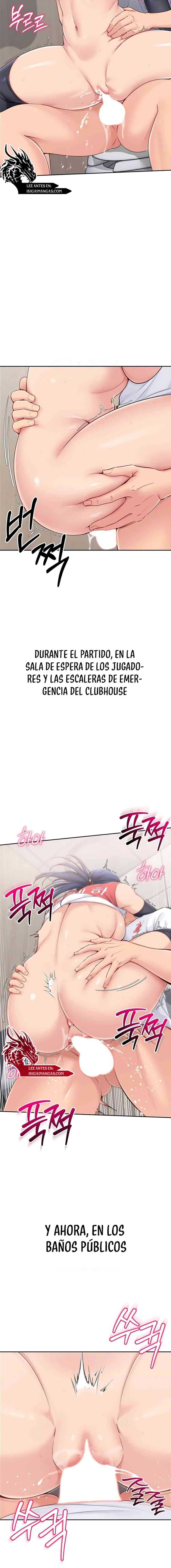 Configurando A Mi Equipo De Voleybol Capítulo 14 - Página 16